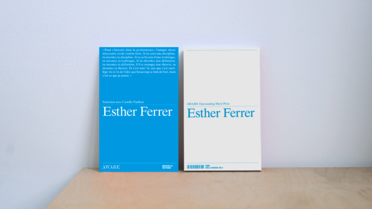 Entretien avec Esther Ferrer - AWARE