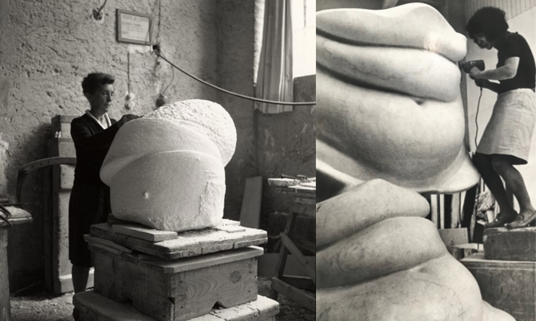In-Between: Louise Bourgeois and Alina Szapocznikow: 1965-1973 - AWARE
