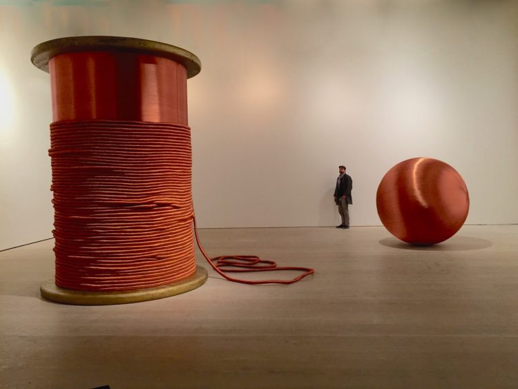 Alice Anderson — AWARE Women artists / Femmes artistes