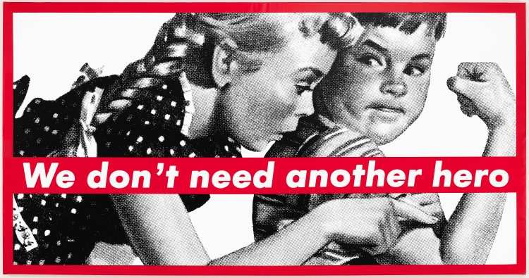 Barbara Kruger — AWARE Women artists / Femmes artistes