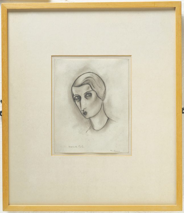 Marcelle Cahn — AWARE Women artists / Femmes artistes