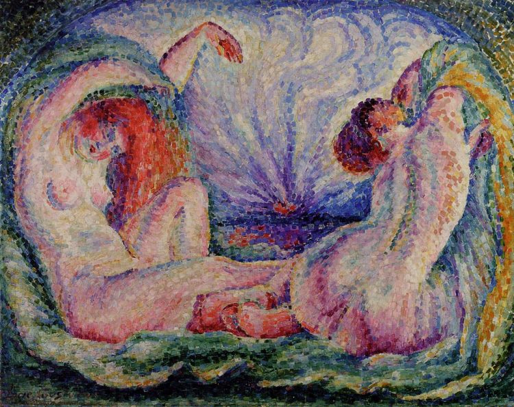 Lucie Cousturier — AWARE Women artists / Femmes artistes