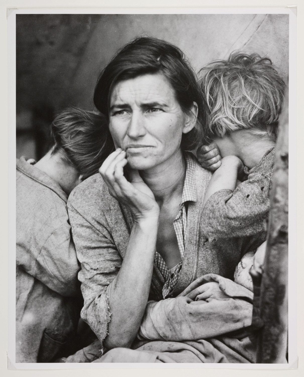 Dorothea Lange — AWARE Women artists / Femmes artistes