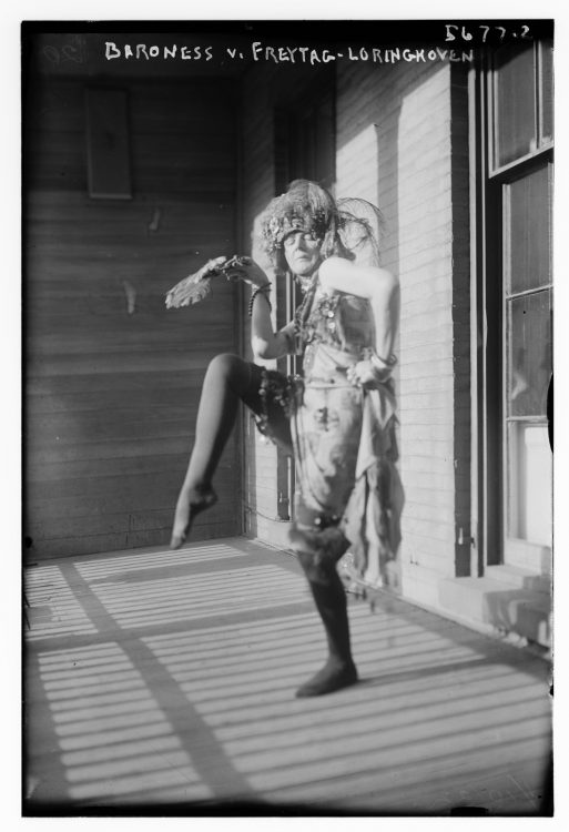 Elsa von Freytag-Loringhoven - AWARE