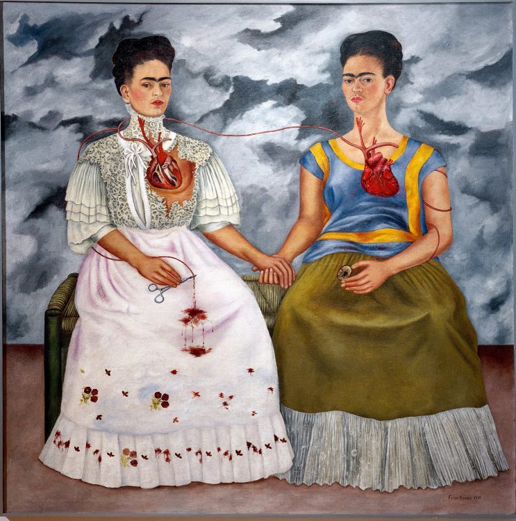 Frida Kahlo — AWARE Women artists / Femmes artistes