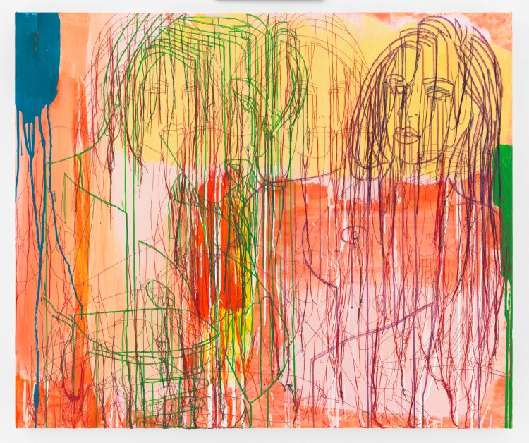 Ghada Amer — AWARE Women artists / Femmes artistes