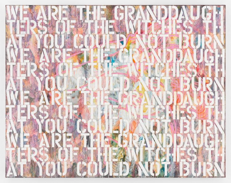 Ghada Amer — AWARE Women artists / Femmes artistes
