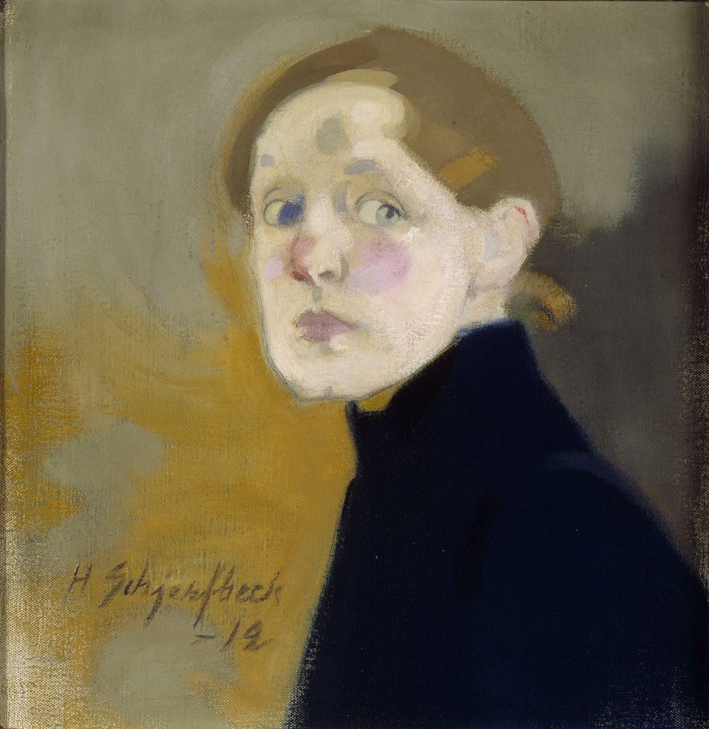 Helene Schjerfbeck — AWARE Women artists / Femmes artistes
