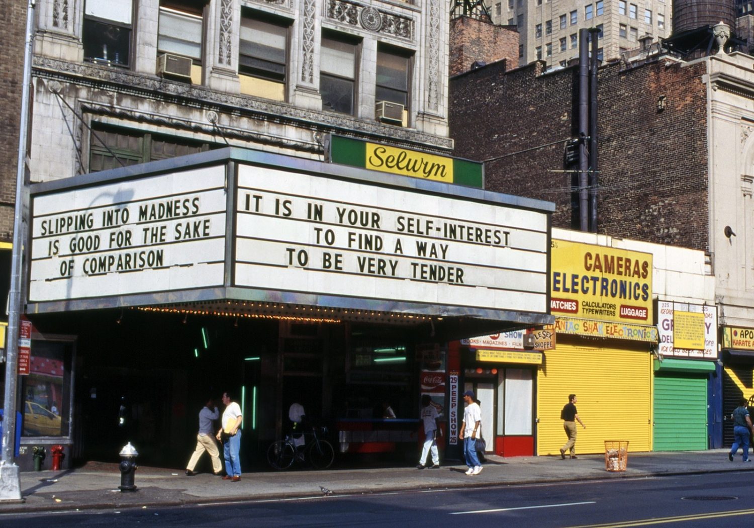 Jenny Holzer Truisms Guggenheim