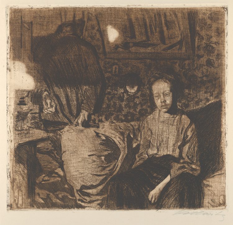 Käthe Kollwitz — AWARE Women artists / Femmes artistes