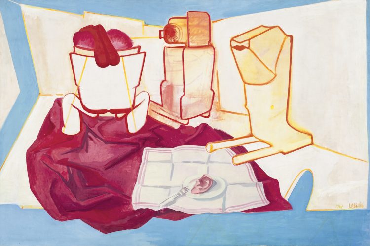 Maria Lassnig — AWARE Women artists / Femmes artistes