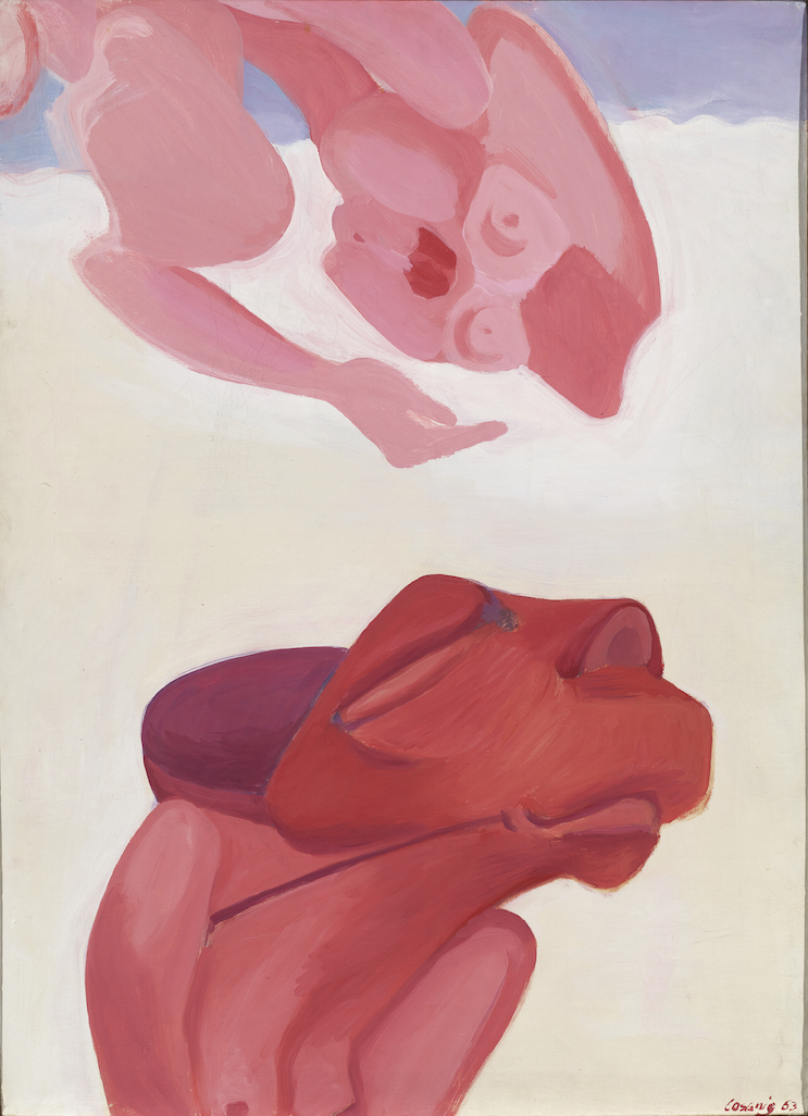 Maria Lassnig — AWARE Women artists / Femmes artistes