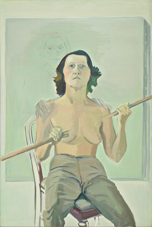 Maria Lassnig — AWARE Women artists / Femmes artistes