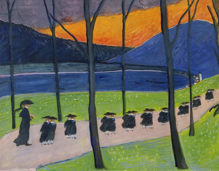 Marianne von Werefkin — AWARE Women artists / Femmes artistes