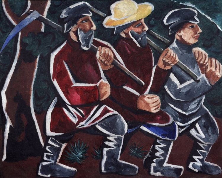 Natalia Gontcharova — AWARE Women artists / Femmes artistes