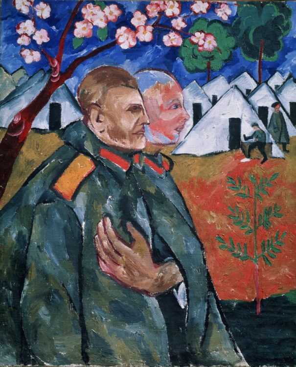 Natalia Gontcharova — AWARE Women artists / Femmes artistes
