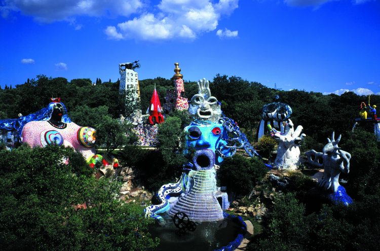 Niki de Saint Phalle — AWARE Women artists / Femmes artistes
