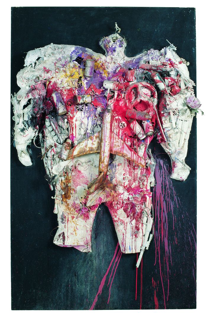 Niki de Saint Phalle — AWARE Women artists / Femmes artistes