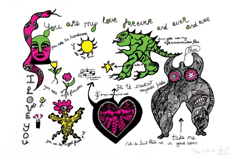 Niki de Saint Phalle — AWARE Women artists / Femmes artistes