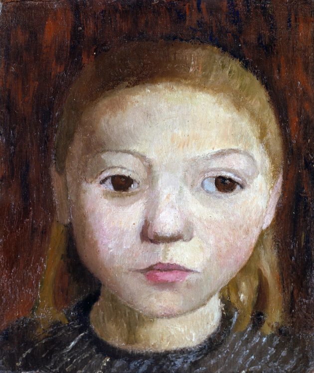 Paula Modersohn-Becker — AWARE Women artists / Femmes artistes