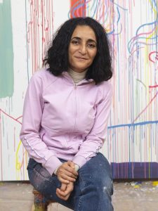 Ghada Amer — AWARE Women artists / Femmes artistes