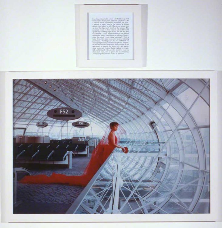 Sophie Calle — AWARE Women artists / Femmes artistes