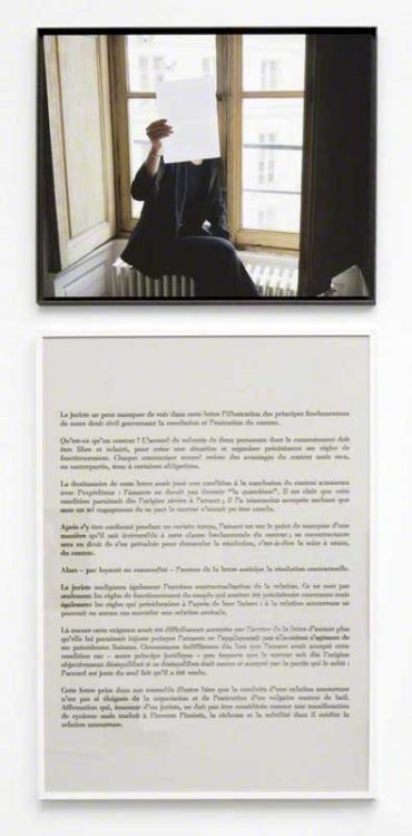 Sophie Calle — AWARE Women artists / Femmes artistes