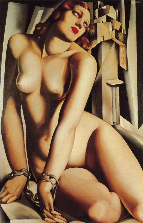 Tamara de Lempicka — AWARE Women artists / Femmes artistes
