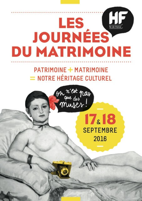 Journées du Matrimoine - AWARE Artistes femmes / women artists