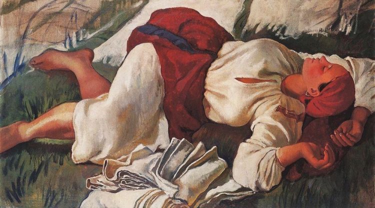 Zinaida Serebriakova — AWARE Women artists / Femmes artistes