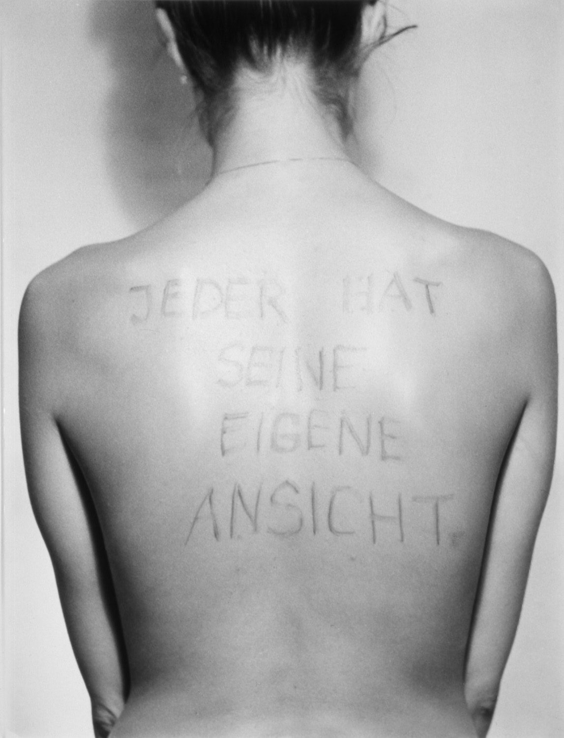 Birgit Jürgenssen — AWARE Women artists / Femmes artistes