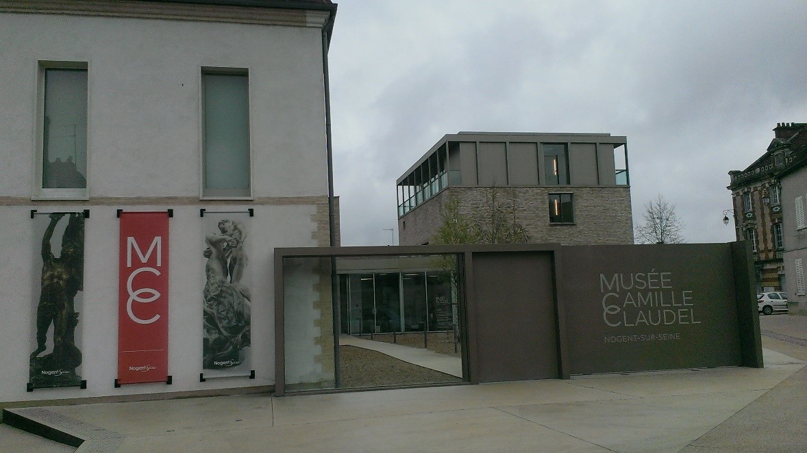 Opening of the musée Camille Claudel de Nogent-sur-Seine - AWARE