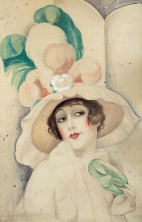 Gerda Wegener — AWARE Women artists / Femmes artistes