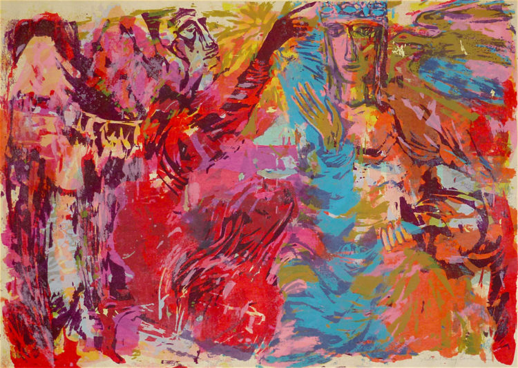 Corita Kent — AWARE Women artists / Femmes artistes