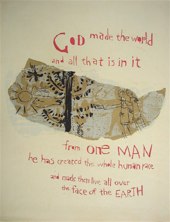 Corita Kent — AWARE Women artists / Femmes artistes