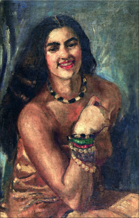 Amrita Sher-Gil — AWARE Women artists / Femmes artistes