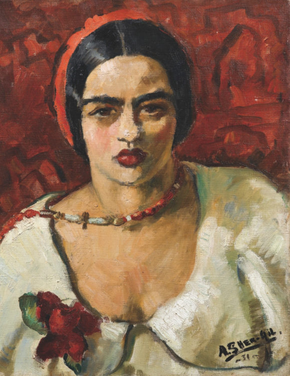 Amrita Sher-Gil — AWARE Women artists / Femmes artistes