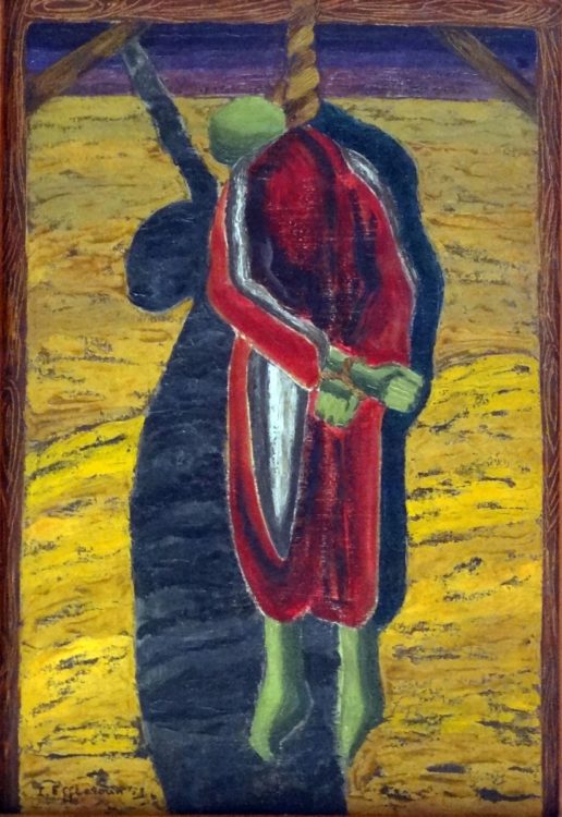 Inji Efflatoun — AWARE Women artists / Femmes artistes