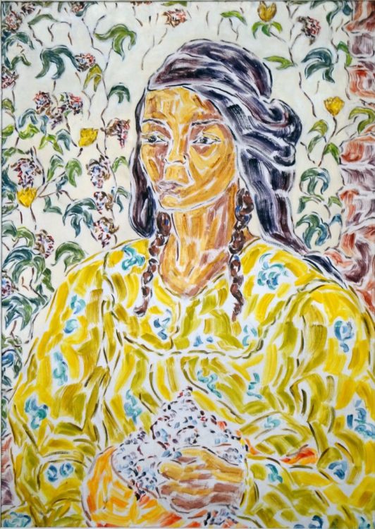 Inji Efflatoun — AWARE Women artists / Femmes artistes