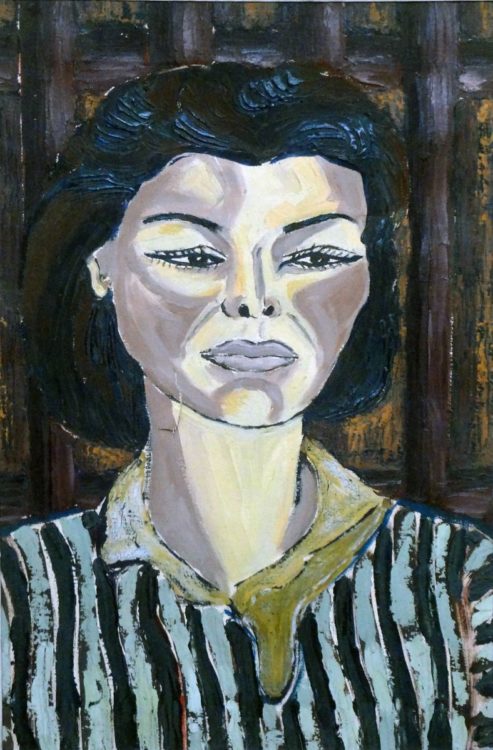Inji Efflatoun — AWARE Women artists / Femmes artistes