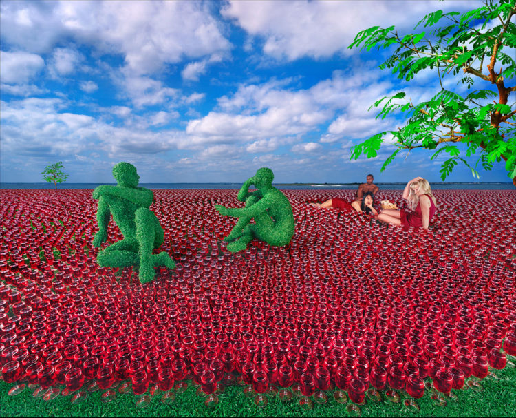 Sandy Skoglund — AWARE Women artists / Femmes artistes
