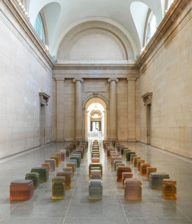 Rendering the Invisible Visible: Rachel Whiteread in London - AWARE