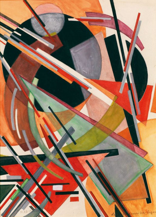 Nadia Khodossiévitch-Léger — AWARE Women artists / Femmes artistes