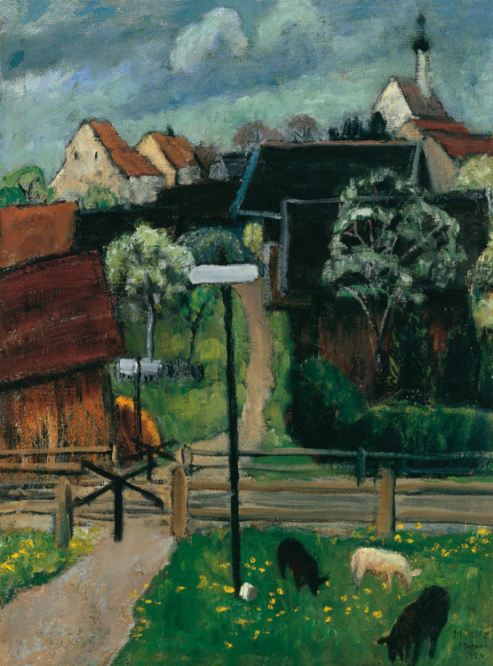 Gabriele Münter — AWARE Women artists / Femmes artistes