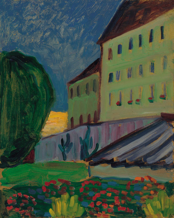 Gabriele Münter — AWARE Women artists / Femmes artistes