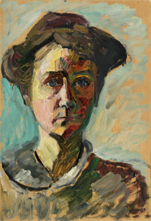 Gabriele Münter — AWARE Women artists / Femmes artistes