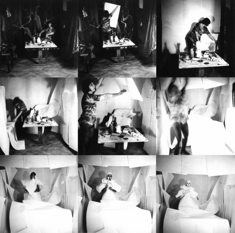 Geta Brătescu — AWARE Women artists / Femmes artistes