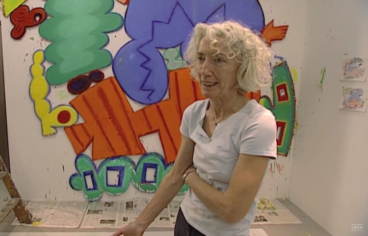 Elizabeth Murray Archives of Women Artists, Research and Exhibitions