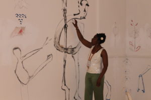 Pélagie Gbaguidi — AWARE Women artists / Femmes artistes