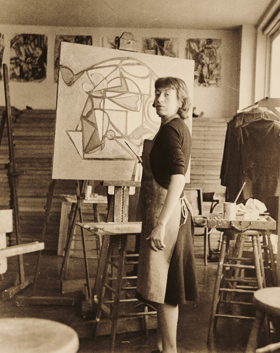 Lee Krasner Archives Of American Art